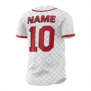 Custom baseball jersey wholesale Unique design baseball jersey <b>Make</b> <b>your</b> <b>own</b> baseball jerse - Product Image 5