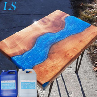 Résine époxy transparente incroyable pour les moules en résine, les dessus de table, l'art en résine, l'artisanat en résine, le moulage de bijoux, le bricolage, les gobelets et le bois
