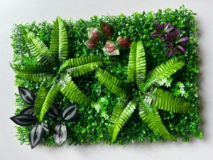 Giá thấp cỏ nhân tạo tường Nhân Tạo Màu Xanh Lá Cây tường cho vườn nhà - Product Image 5