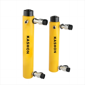 Prensa Hidráulica de Alta Resistencia con Pistón de 75 Toneladas, Cilindro de Carrera Extendida de 333 mm con Manómetro, 1 Año de Garantía, Fabricada en Jiangsu, China - Product Image 1