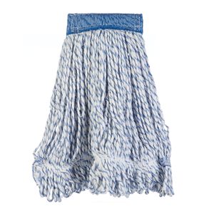 Ev ticari ve endüstriyel zemin temizliği için ağır hizmet tipi ilmekli pamuk iplik paspas yedek kafa dolumu - Product Image 2