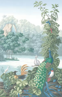 Murale d'art pour entrée, murale de placard, murale personnalisée, murale décorative pour chambre à coucher, décoration intérieure, peintures de qualité supérieure, papier peint