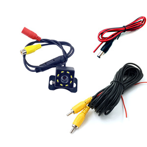 Cámara de Visión Trasera Universal para Automóvil con Visión Nocturna HD, Ojo de Pescado, Impermeable, con Luces LED, para Dropshipping en Shopify - Product Image 1