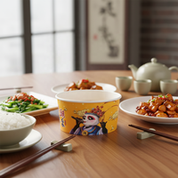 Bol à salade de qualité alimentaire avec une bonne étanchéité, impression personnalisable