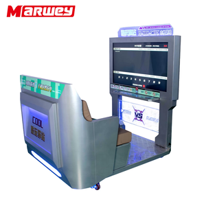 Nouveautés Marwey : Console de jeu rétro classique pour 2 joueurs avec manettes métalliques, machine de jeux vidéo pour centre d'amusement - Product Image 4