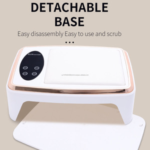 Nail salon one-click <b>timer</b> infrared smart sensor hand rest nail <b>lamp</b> detachable large capacity quick-dry <b>lamp</b> for press-on nails - Product Image 4