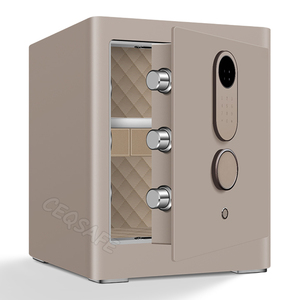 CEQSAFE Antirrobo TUYA APP WIFI Money Caja Fuerte Aprobación Oficina <span class=keywords><strong>Hotel</strong></span> y Hogar Seguridad Digital Cajas Electrónicas - Product Image 5