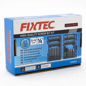 Juego de Puntas para Destornillador FIXTEC, 43 Piezas, Mini Juego de Puntas para Destornillador FHSDK43, Juego de Puntas para Destornillador FHSDK43 FHSDK43 FHS - Product Image 3