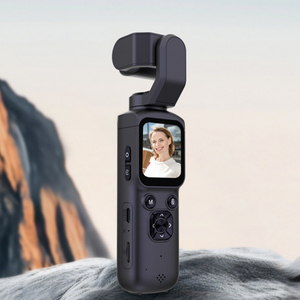 Caméra de poche 4K avec suivi IA, suivi automatique du visage 330°, Wi-Fi, 31 filtres, diffusion en direct, enregistrement de vlog, contrôle, écran tactile 1,72 pouces - Product Image 2