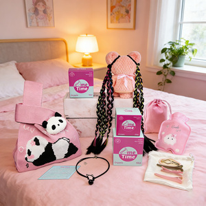 Kit de Première Période Complet pour Adolescentes : Produits Essentiels Tout-en-un et Pochette Économique pour Serviettes Hygiéniques – Idéal comme Cadeau - Product Image 1