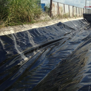 HDPE LDPE LLDPE 防水池ライナー 排水膜 地盤膜 池管理用 - Product Image 2