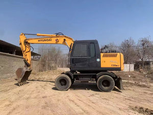 Usato usato usato usato <span class=keywords><strong>Hyundai</strong></span> 150W-7 150W-9 60W-7 120W <span class=keywords><strong>R200</strong></span>-<span class=keywords><strong>5</strong></span> R80-7 escavatore ruota - Product Image 6