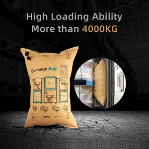 2026 Hot Sale Kraft Paper Dunnage <b>Bags</b> 3psi Cost-Effective For Container Truck Rail Shipping - Product Image 2