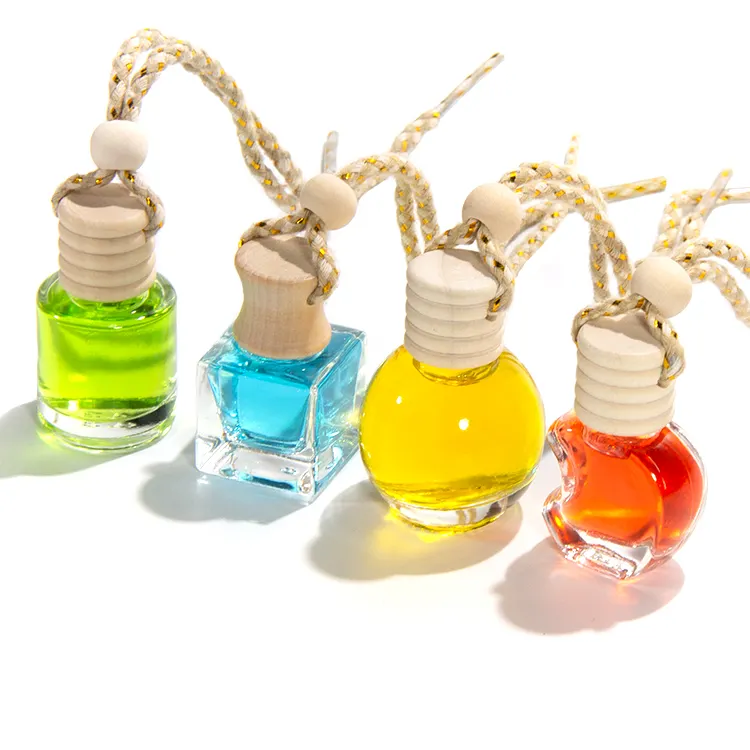 Botol Kemasan Parfum Kaca 10Ml Kosong Penjualan Murah Penyegar Udara Menggantung Diffuser Parfum Mobil