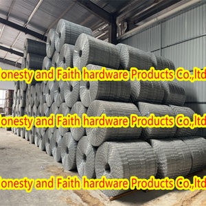 2.0mm Hot Dipped Galvanized Steel Pipeline Counterweight Welded <b>Mesh</b> for Offshore Oil Pipeline Coating HANGSHUN Brand - Product Image 5