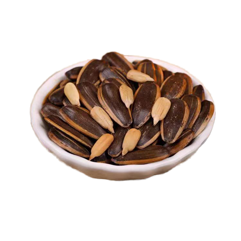 Premium Caramel Flavored Sunflower Seeds Carefully