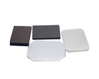 Matériaux magnétiques 63,5*63,5 mm, 50*50 mm, aimants de réfrigérateur personnalisés, kit d'aimants de réfrigérateur carrés 63,5x63,5 mm, 80x53 mm, 65x90 mm