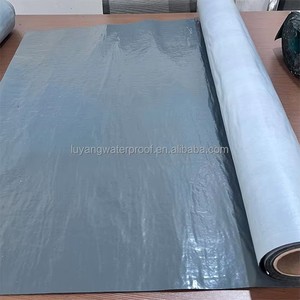 Film TPU PO auto-adhésif imperméabilisant pour toiture, membrane d'étanchéité bitumineuse modifiée avec feuille d'aluminium pour toitures en métal rouillé - Product Image 2