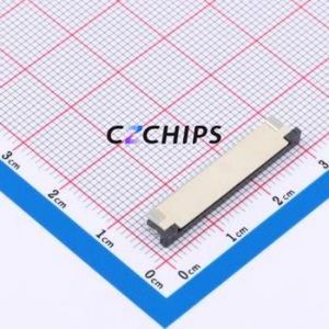 FPC-1.0AS-22PWCR-H25 FFC/FPC Connector SMD,P=1mm,Horizontal Mount Connector Drawer Type Top Contact 22P 1mm - Product Image 1