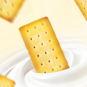 हलाल उच्च गुणवत्ता अच्छी स्वाद अच्छा पैकिंग दूध पनीर जापानी बिस्कुट - Product Image 3