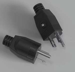 الولايات المتحدة الأمريكية <span class=keywords><strong>3</strong></span> دبوس نيما 5-15P أس محول قابس الطاقة الكهربائية الذكور محول سلك تمديد موصل سلك - Product Image 4