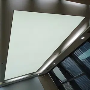Виниловые ламинированные падение в 60x60 led потолочная плитка 3d для ресторана