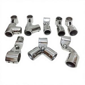 Marine Hardware 25mm Sunshade Awning <b>Tube</b> Connection Fixing Joint Special Elbow Slip Cap Assembly Slip Sleeve for Monofilament - Product Image 4