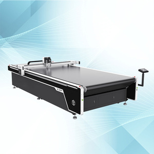 Sử Dụng CNC Tự Động Cắt Bảng Nhiều Lớp Vải PVC Bạt Chống Thấm Nước Lều Lõi Động Cơ Động Cơ Bơm PLC Máy Cắt - Product Image 4