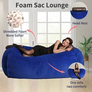 <span class=keywords><strong>Amazon</strong></span> — fauteuil de salon moderne comprimé à chaud, emballage de loisirs, pour salon, fhd de 7 pieds - Product Image 2