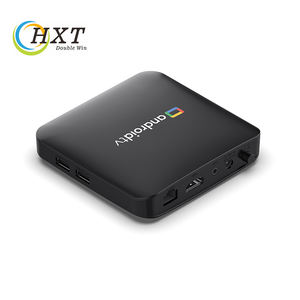 HXT nuevo modelo H96 Max Android 14 4K <span class=keywords><strong>HD</strong></span> OTT Box Quad-Core S905L3 Chip Wi-Fi 2,4G + 5G 2025 Venta caliente - Product Image 3