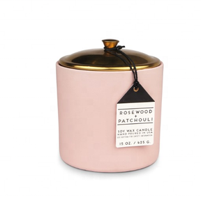 豪华植物精油大豆蜡烛自有品牌礼品高档香味蜡烛陶瓷蜡烛 - Product Image 2