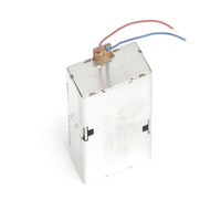 Moteur haptique 32x15x8mm(LxWxH) 100Hz, mini moteur vibrant Vp-p 5.66V LRA, actionneur linéaire vibrant micro-résonant axe X