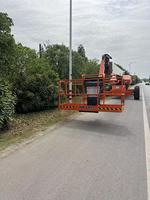 Plateforme élévatrice télescopique JLG 1350SJP d'occasion 43m avec pièces de rechange, support export