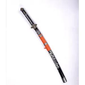 Gran oferta Cos Prop juguetes de dibujos animados cuchillo juego <span class=keywords><strong>Ninja</strong></span> Gaiden Cosplay colección Metal madera Prop Jaquio espadas de acción - Product Image 6