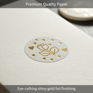 สติกเกอร์ติดกล่องกันน้ำแบบกำหนดเองสำหรับตกแต่งโลโก้กล่อง - Product Image 2