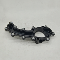 Boîtier de thermostat Sortie d'eau de refroidissement Tuyau croisé 05184653AF 5184653 5184653AD 05184653 pour 2011-2020 Dodge Challenger