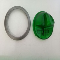 Superposition de lunette ATM personnalisée NCR Green Round avec cadre Lunette ATM à vendre