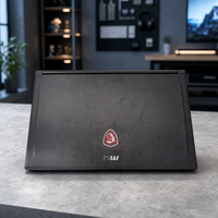 MSI GS63VR 7RF Intel Core I7-7700HQ GTX 1060 6GB Grafis Khusus 8GB DDR4 RAM 256GB SSD 15.6 Inci FHD Notebook Gaming