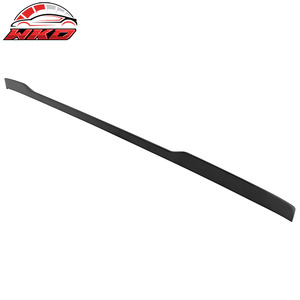 Convient pour Subaru WRX 2022-2026, becquet de coffre style D, non peint, noir - Product Image 4