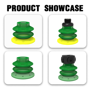 Robotik-Kits Doppelschicht-Wellpappe B52X verschleiß feste Karton verpackung Original-Vakuums auger Papp saugnäpfe - Product Image 4