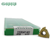 Daoqin CNC Thread Turning Insert API Threading Cutting Tool 22NR4API502 Internal Threading Insert Lathe Machine Cutting Tool
