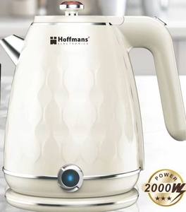 Bouilloire Électrique de Luxe Hoffmans 2L à Texture 3D, 2000W, en Acier Inoxydable 304 Robuste, <span class=keywords><strong>Chauffe</strong></span>-<span class=keywords><strong>Eau</strong></span> Sans Fil pour la Vente en Gros - Product Image 2