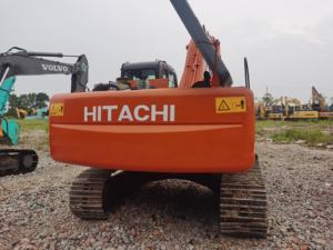 Excavadora HITACHI Zx240 24 toneladas 95% nueva Original con EPA CE HITACHI 240 excavadora pequeña usada Hitachi 240 - Product Image 3