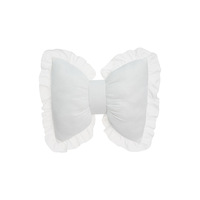 YIXUAN Coussin de canapé universel quatre saisons, moderne et minimaliste, en forme de nœud en dentelle, rembourrage en coton PP, confortable pour le soutien lombaire