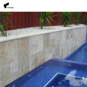 Новый тренд из натурального травертина, брусчатка, камень для патио, подъездная дорожка для сада, вилла и уличный Декор - Product Image 5