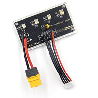 Carte de charge d'équilibrage HappyModel avec entrée XT60 et prise PH2.0, charge maximale 1.5A, pour mini-drones FPV RC et drones FPV