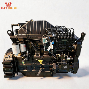 ชุดประกอบเครื่องยนต์ดีเซล Clawengine 6LT9.3 ขนาด 9.3 ลิตร 217 แรงม้า สำหรับรถตักล้อยาง ZL50CN เครื่องจักรก่อสร้าง จัดส่งฮ่องกง - Product Image 1