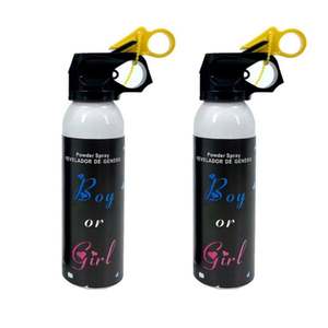 Bouteille pulvérisatrice à pression pour révélation du sexe des garçons et des filles, couleur bleue et rose, pour Pâques, la remise des diplômes, Noël, en plastique - Product Image 5