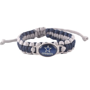 32 Pulseras de Supervivencia Ajustables de 7 Hilos de Paracord Metálico de Equipos de la <span class=keywords><strong>NFL</strong></span> para Steelers, Cowboys, Buccaneers, Seahawks - Product Image 4