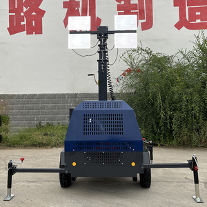 9M LED Tháp đèn EPA chứng nhận di động khai thác mỏ DIESEL ánh sáng tháp với Máy phát điện diesel - Product Image 2